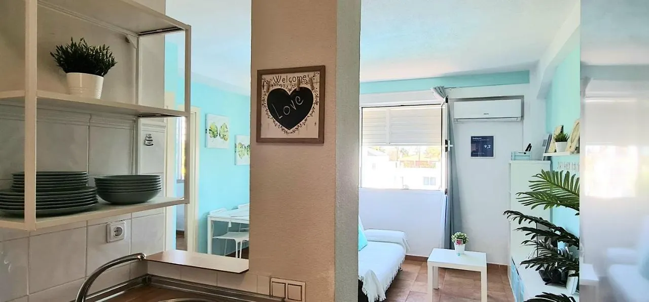 Apartmán Apartamento Chay Màlaga