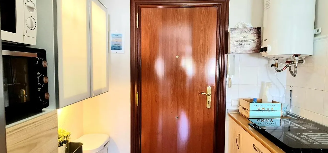 Apartmán Apartamento Chay Màlaga
