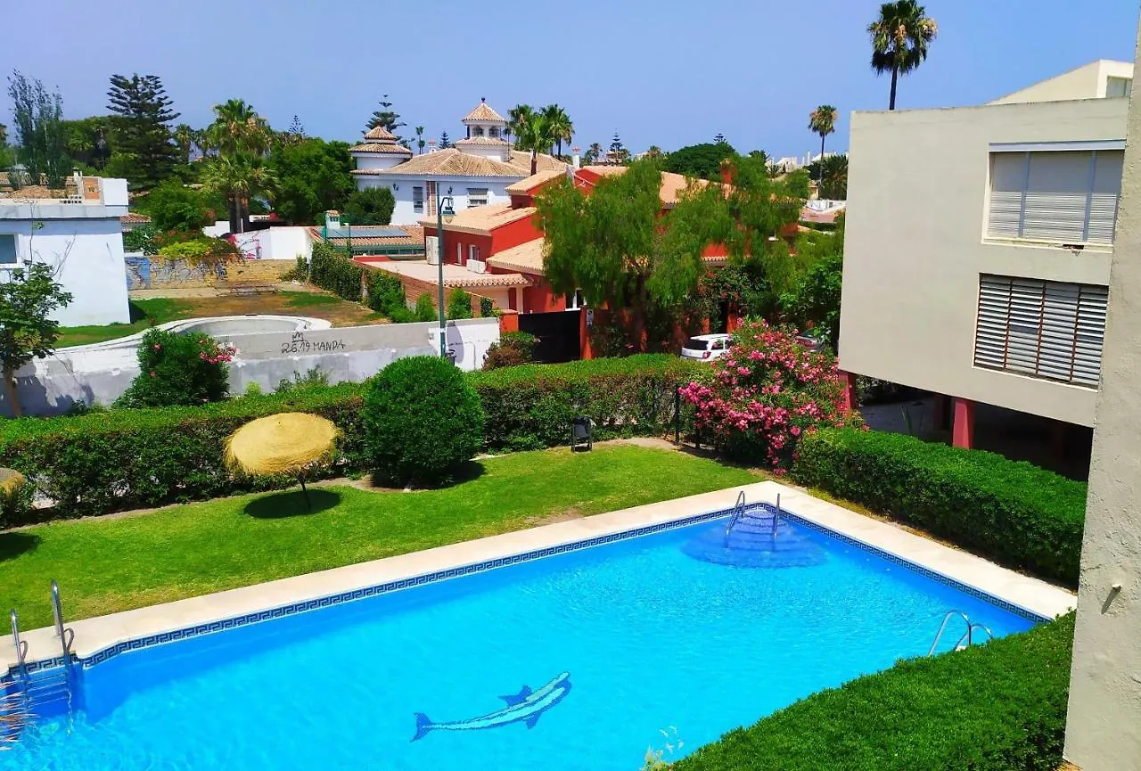 Apartmán Apartamento Chay Màlaga