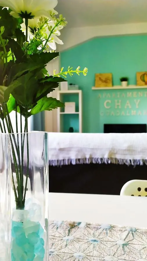 Apartmán Apartamento Chay Màlaga
