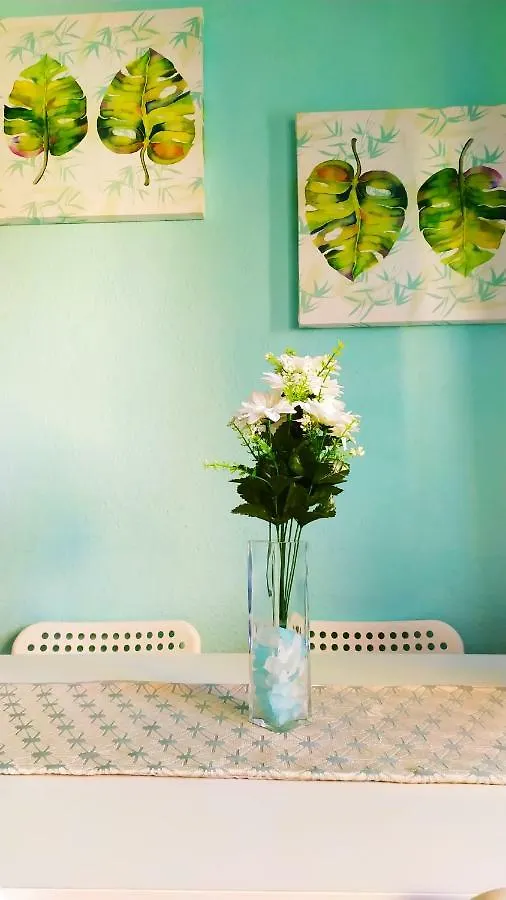 Apartmán Apartamento Chay Màlaga