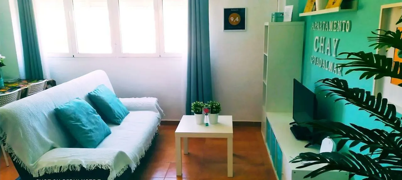 Apartamento Chay Apartamento Málaga 0*,