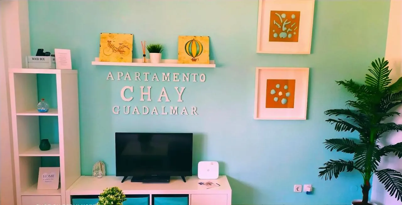 Apartmán Apartamento Chay Màlaga