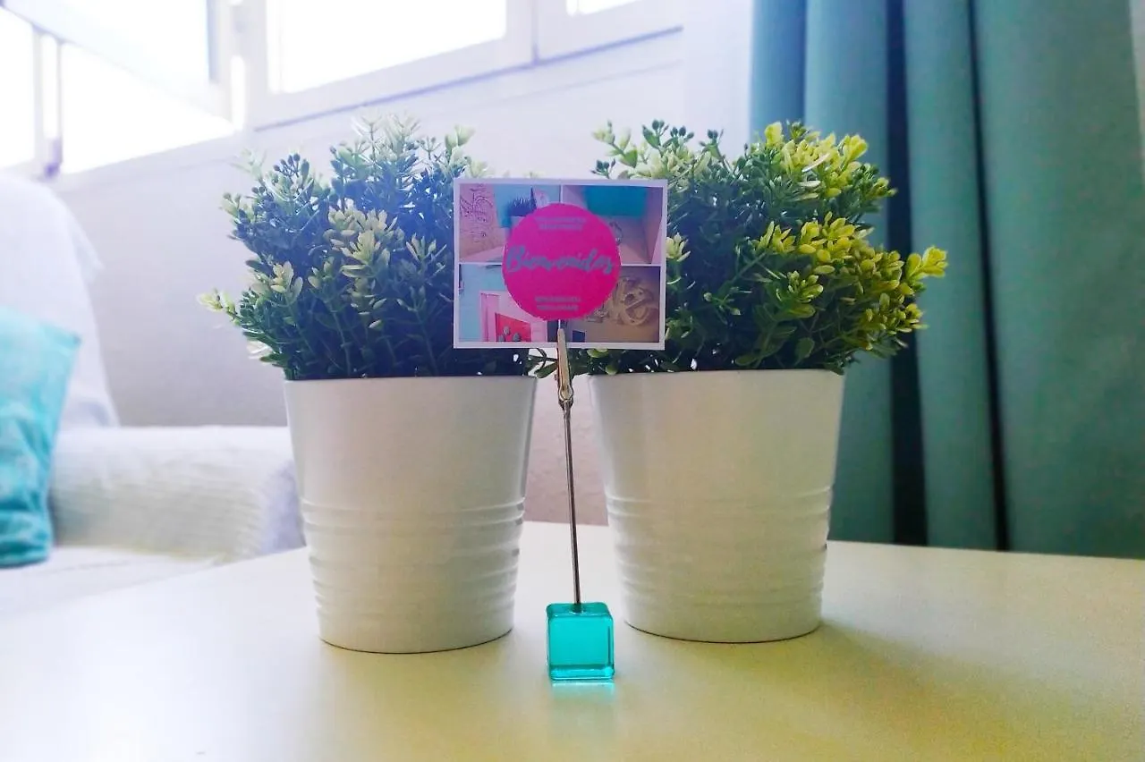 Apartmán Apartamento Chay Màlaga